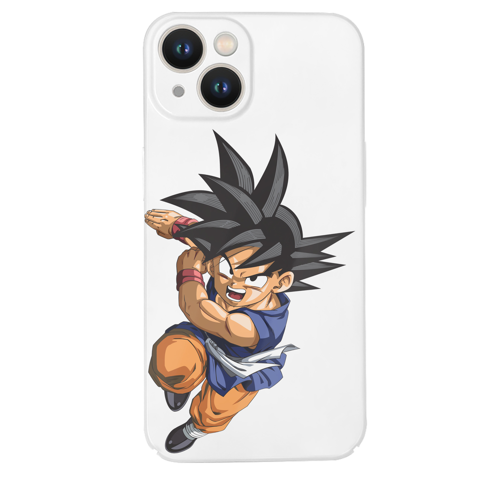 （画像用） ドラゴンボール 孫悟空（そん ごくう）Son Goku カカロット DRAGON BALL Kakarotto 【iPhone 14シリーズ対応】ハードケース